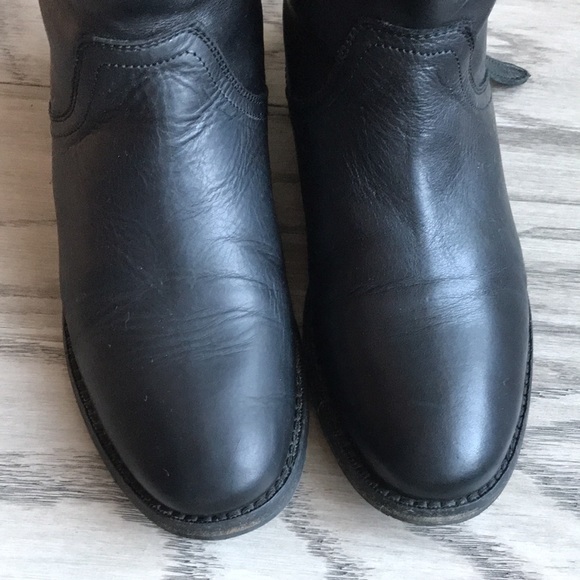 Burberry half calf boots size 36.5, US6.5 - Picture 9 of 12